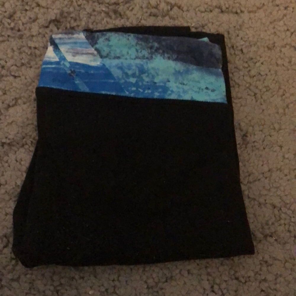 ivivva full length leggings (reversible)